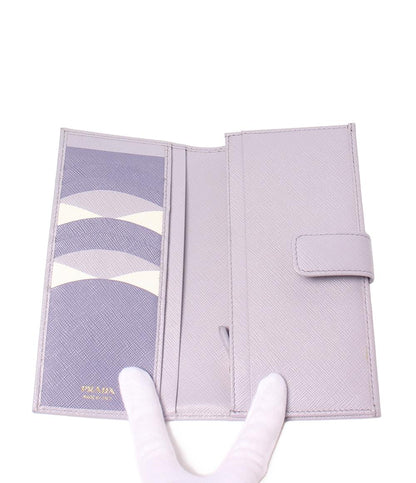 美品 PRADA 長財布 サフィアーノ 1MV025 レディース プラダ