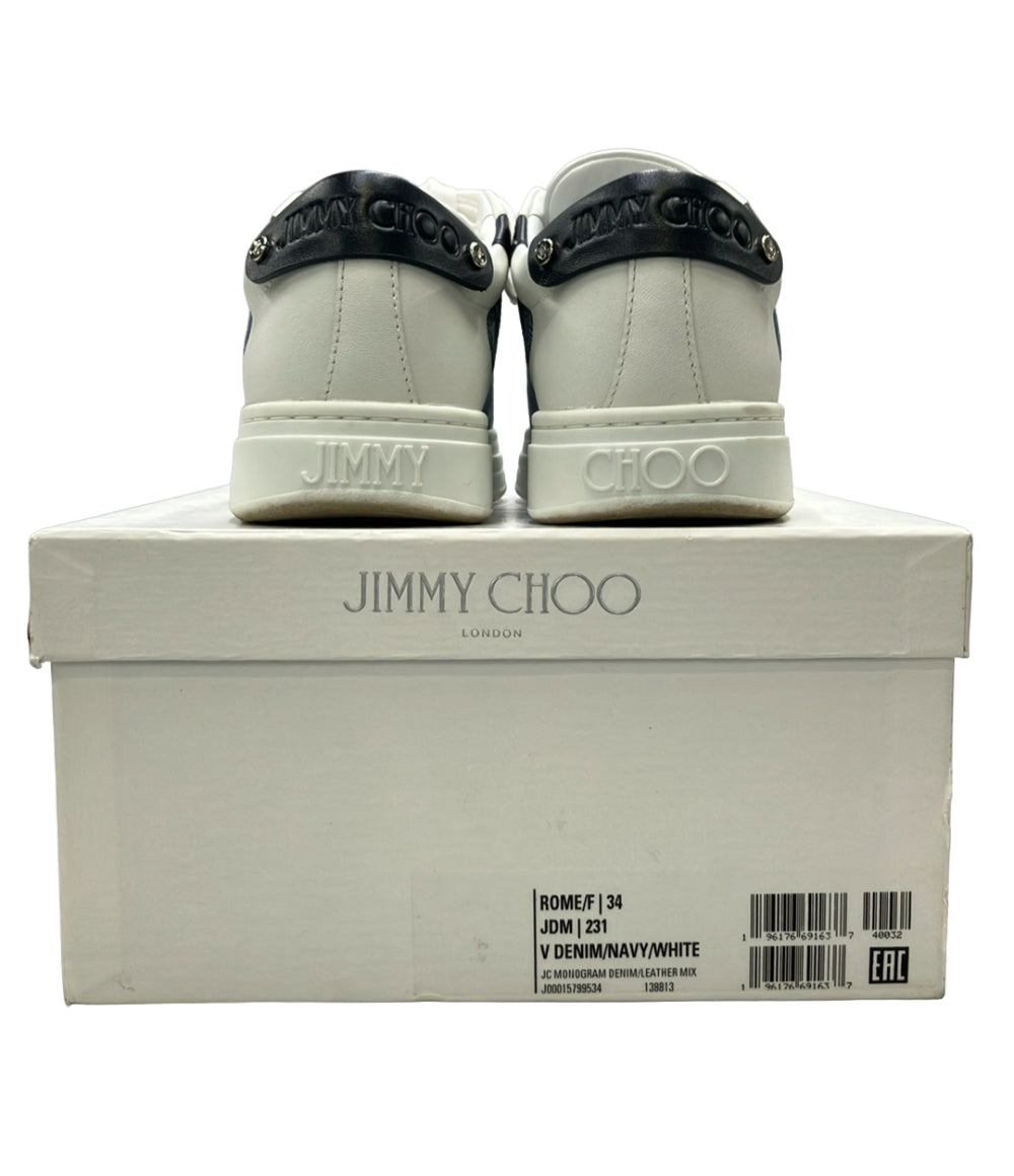 Jimmy Choo ローカットスニーカー ROME レディース SIZE 34 ジミー