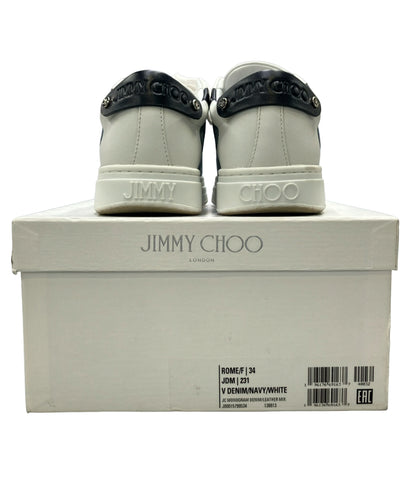 Jimmy Choo ローカットスニーカー ROME レディース SIZE 34 ジミーチュウ