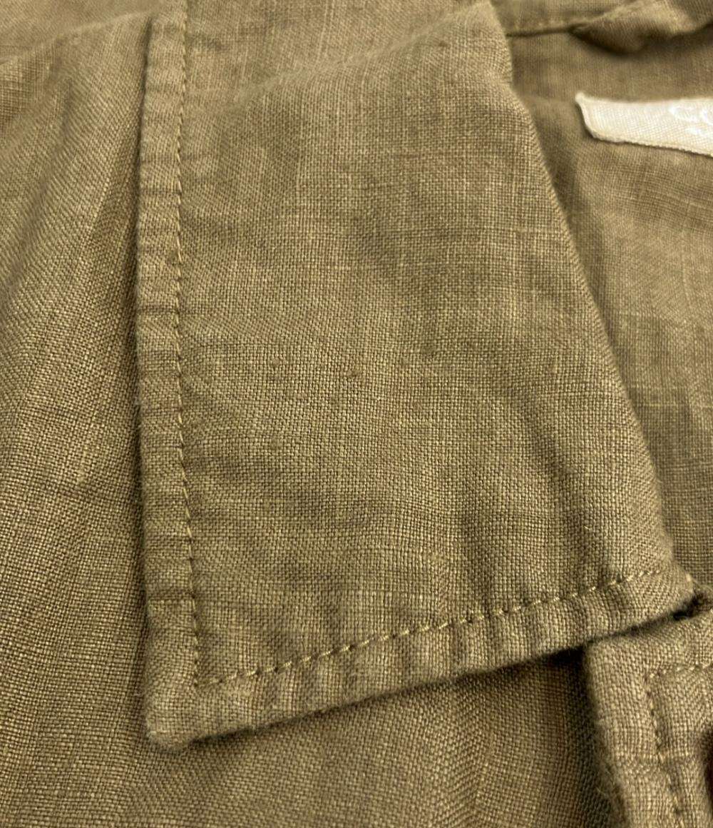CONFECT オーバーダイリネンジャケット メンズ SIZE 3 コンフェクト