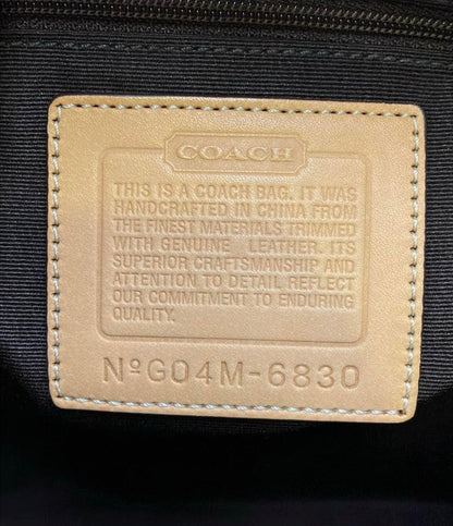 コーチ ハンドバッグ ショルダーバッグ 肩掛け シグネチャー 6830 レディース COACH