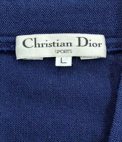 クリスチャンディオールスポーツ 長袖ニット Vネック メンズ SIZE L (L) Christian Dior SPORTS