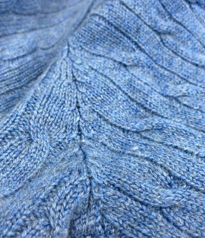 Johnstons of Elgin 長袖ニット レディース SIZE L ジョンストンズ オブ エルガン