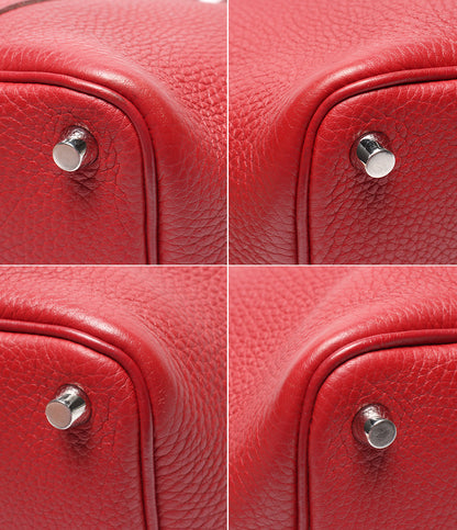 HERMES ハンドバッグ □N刻印 シルバー金具 ピコタンロックPM レディース エルメス