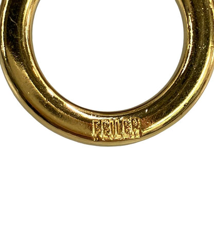 美品 FEILER ハンドバッグ ユニ マクラメバッグ レディース フェイラー