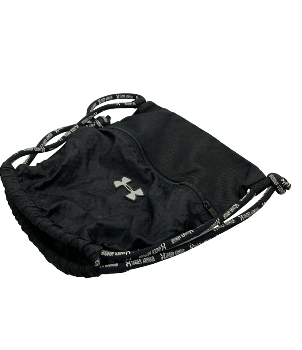UNDER ARMOUM  ナップザック UNDER ARMOUR リュック デイパック ナップサック ロゴ メンズ アンダー