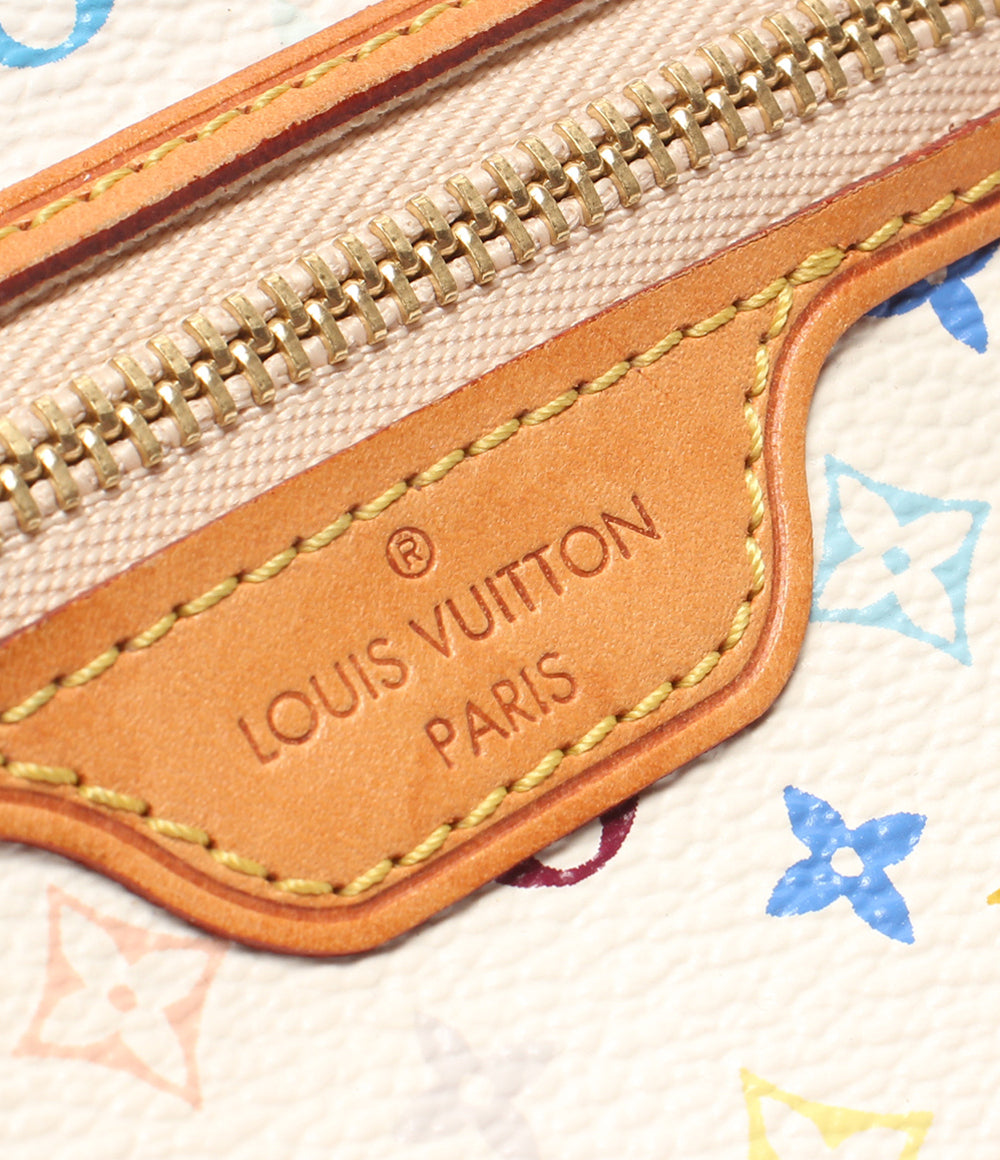 LOUIS VUITTON ポーチ カラビナ付き ポシェットMM マルチカラー M60028 レディース ルイ・ヴィトン