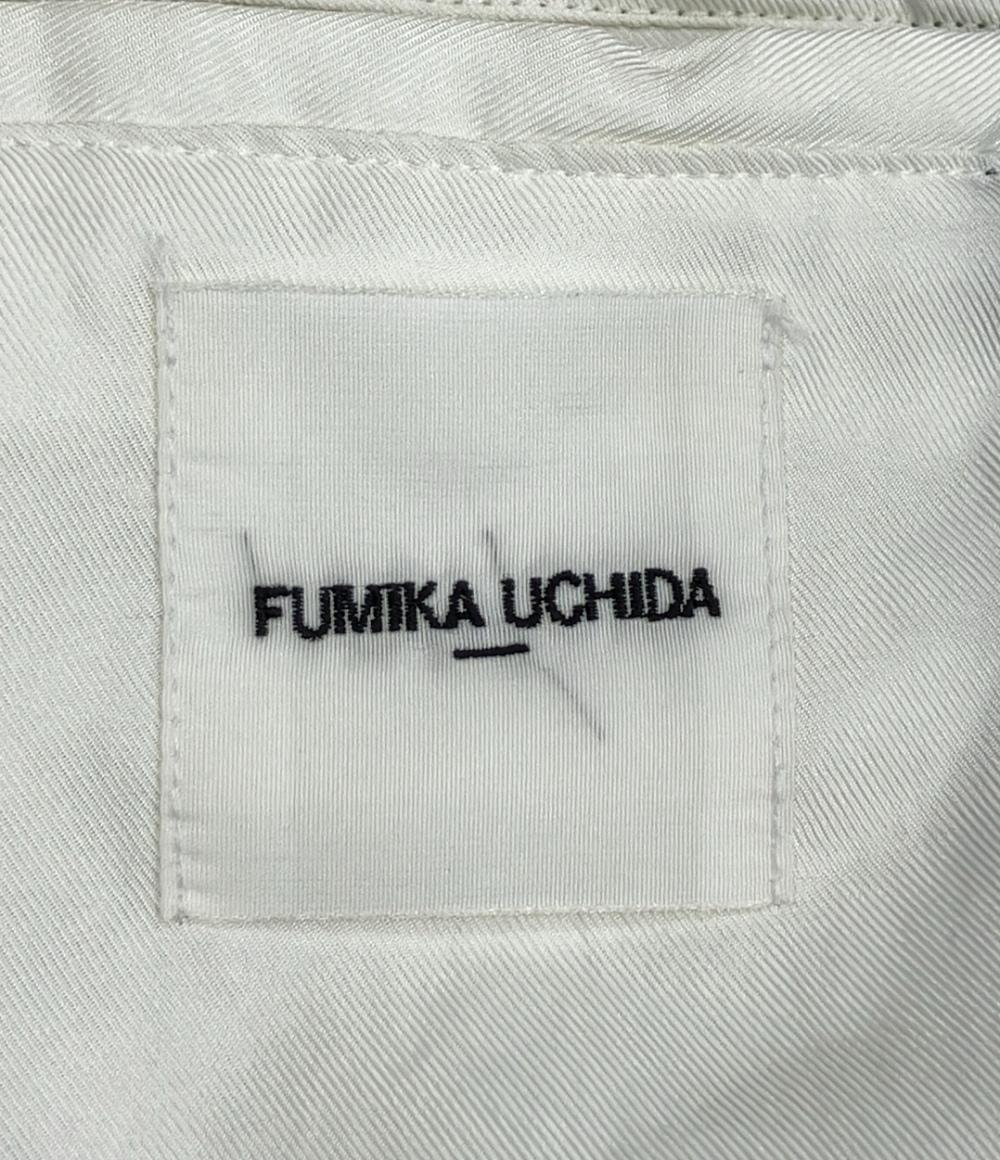 フミカウチダ テーラードジャケット レディース SIZE 36 (S) FUMIKA UCHIDA