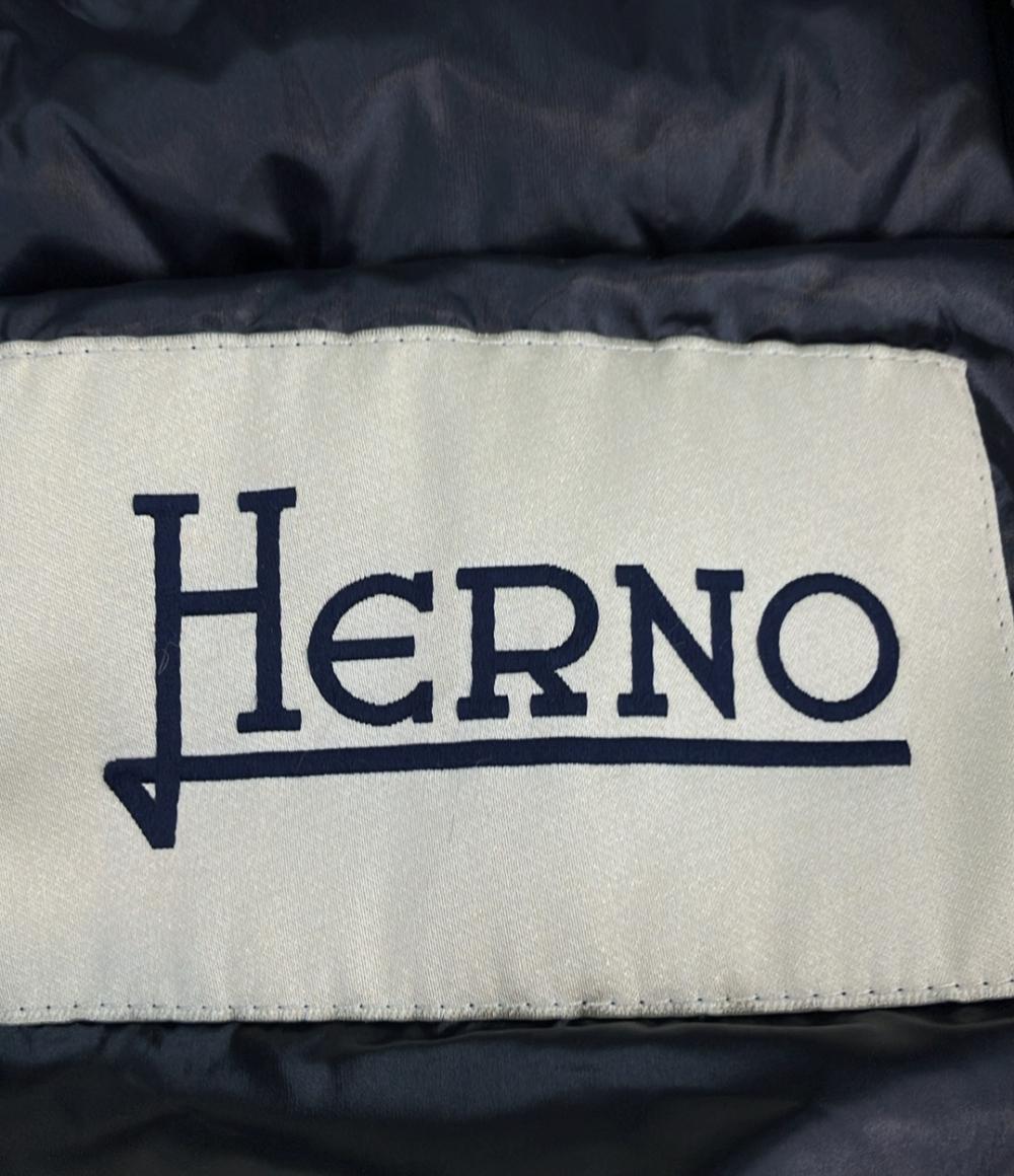 Herno ダウンコート ドッキング ウール インポート PI0239D-39601 レディース SIZE 40 (S) ヘルノ