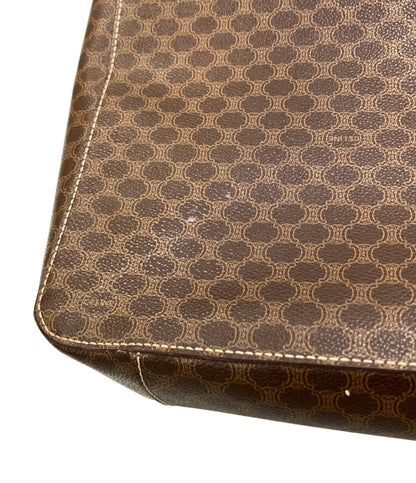CELINE ブリーフケース ビジネスバッグ マカダム柄 MC97 メンズ セリーヌ