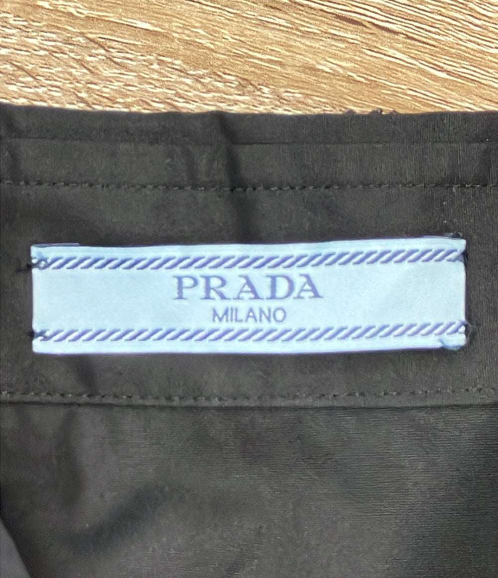 PRADA 長袖シャツ ビーズ刺繍 レディース SIZE 40 プラダ
