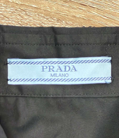PRADA 長袖シャツ ビーズ刺繍 レディース SIZE 40 プラダ