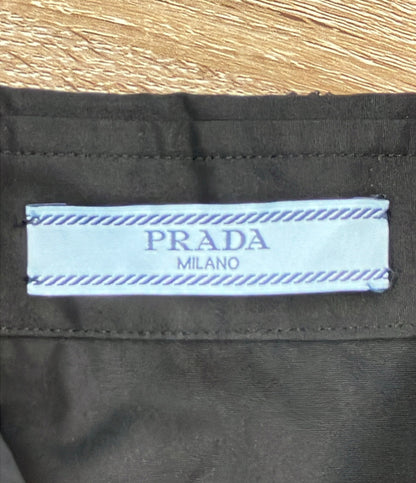 PRADA 長袖シャツ ビーズ刺繍 レディース SIZE 40 プラダ
