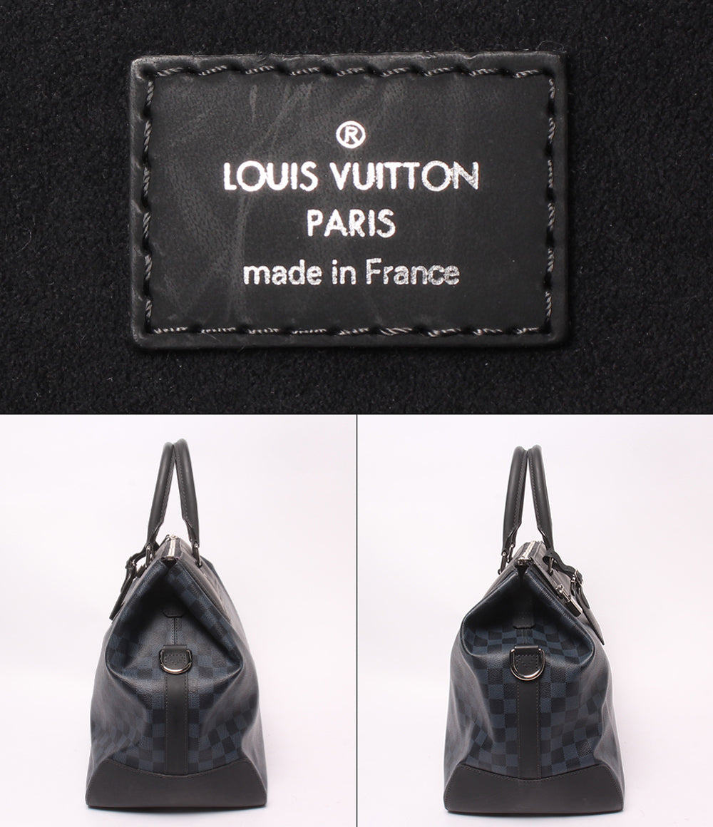 LOUIS VUITTON ボストンバッグ ネオ グリニッジ PM ダミエ コバルト N41355 メンズ ルイ・ヴィトン
