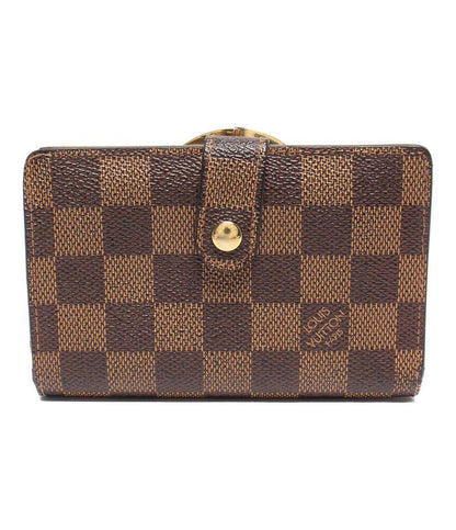 ルイ・ヴィトン 二つ折り財布 ポルトモネ ビエ ヴィエノワ ダミエ M61663 レディース LOUIS VUITTON