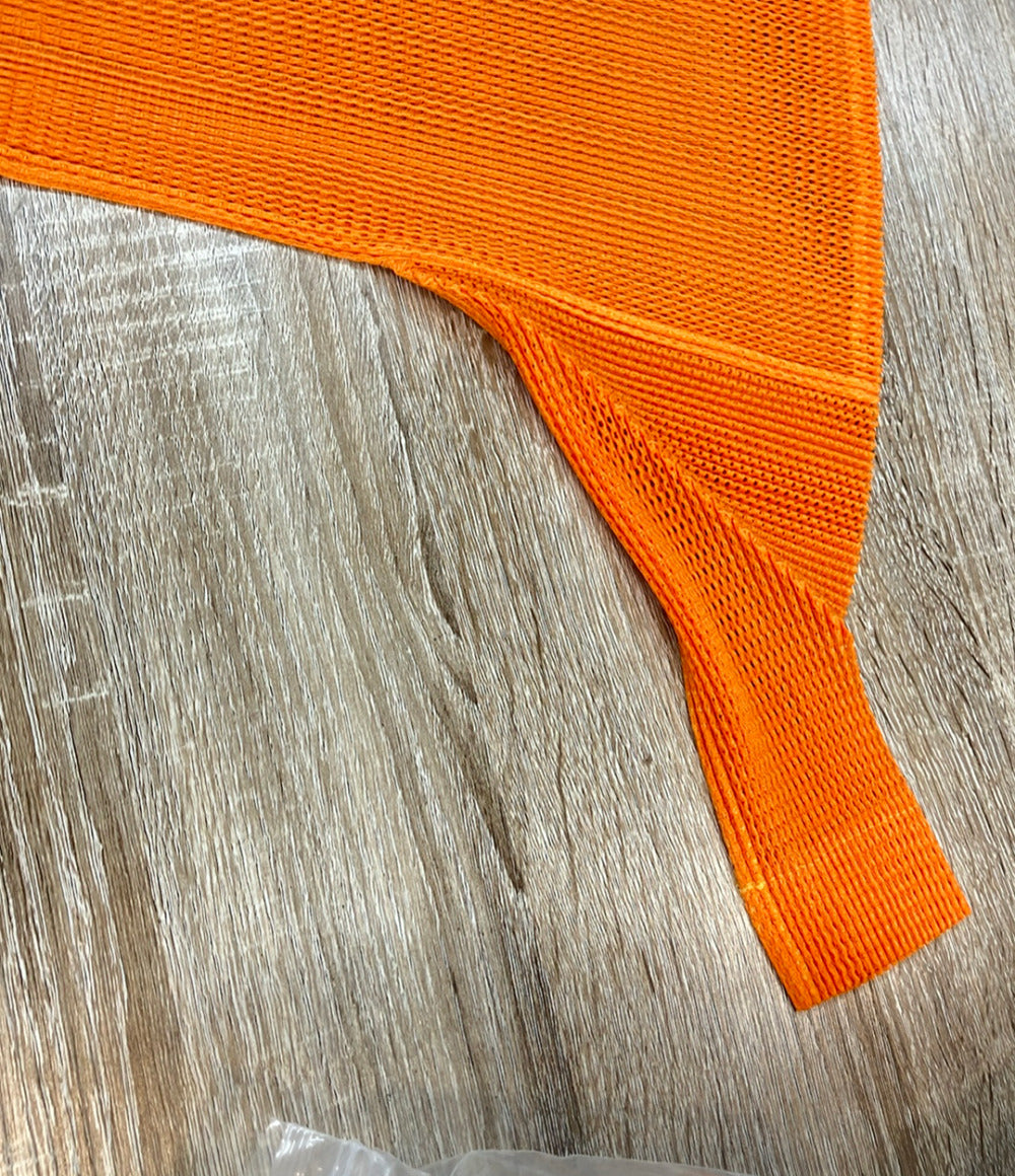 美品 PLEATS PLEASE 半袖シャツ タタミメッシュ カラーブロック PP61-F0262 レディース プリーツプリーズ