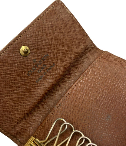 LOUIS VUITTON 6連キーケース ミュルティクレ 6 モノグラム M62630 レディース メンズ ルイ・ヴィトン