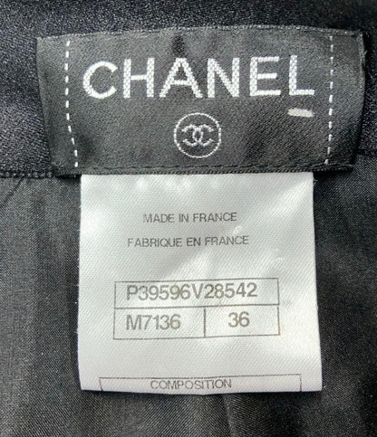 美品 シャネル アクリルウールツイードスカート レディース SIZE 36 (M) CHANEL