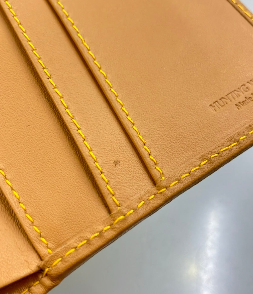 HUNTING WORLD 三つ折り財布 レディース ハンティングワールド