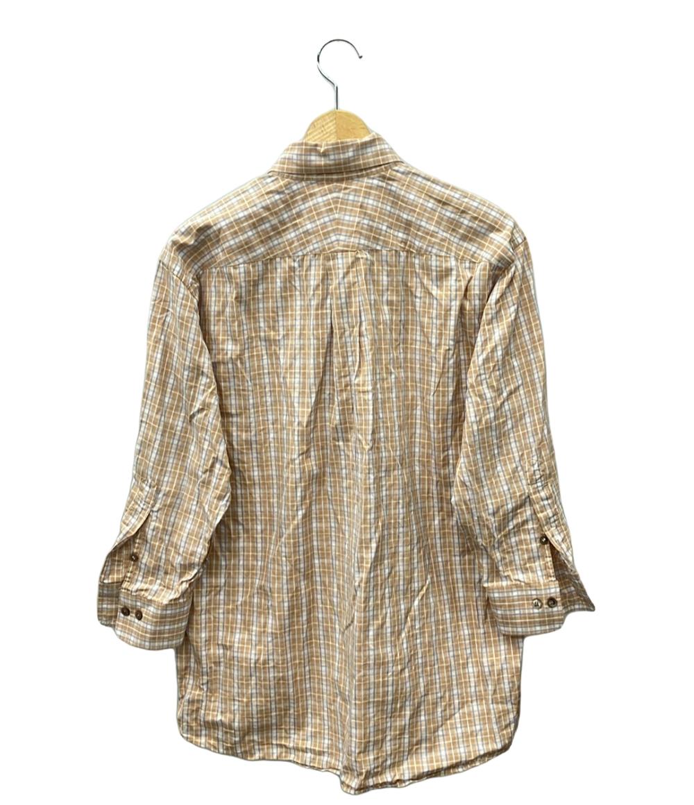 バーバリーロンドン チェック柄長袖シャツ メンズ SIZE L (L) BURBERRY LONDON