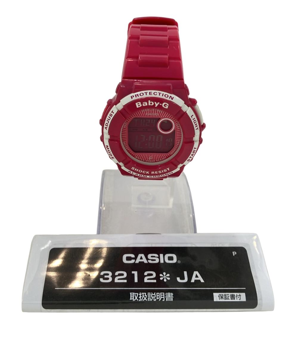 カシオ 腕時計 BABY-G クオーツ BGD-120 レディース CASIO