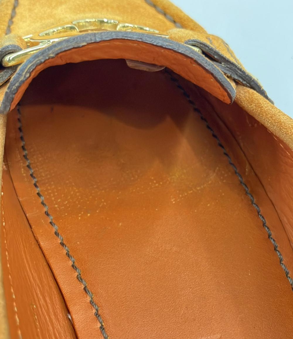 ルイ・ヴィトン ローファー フラワー  スエード レディース SIZE 36 (M) LOUIS VUITTON