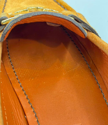 ルイ・ヴィトン ローファー フラワー  スエード レディース SIZE 36 (M) LOUIS VUITTON