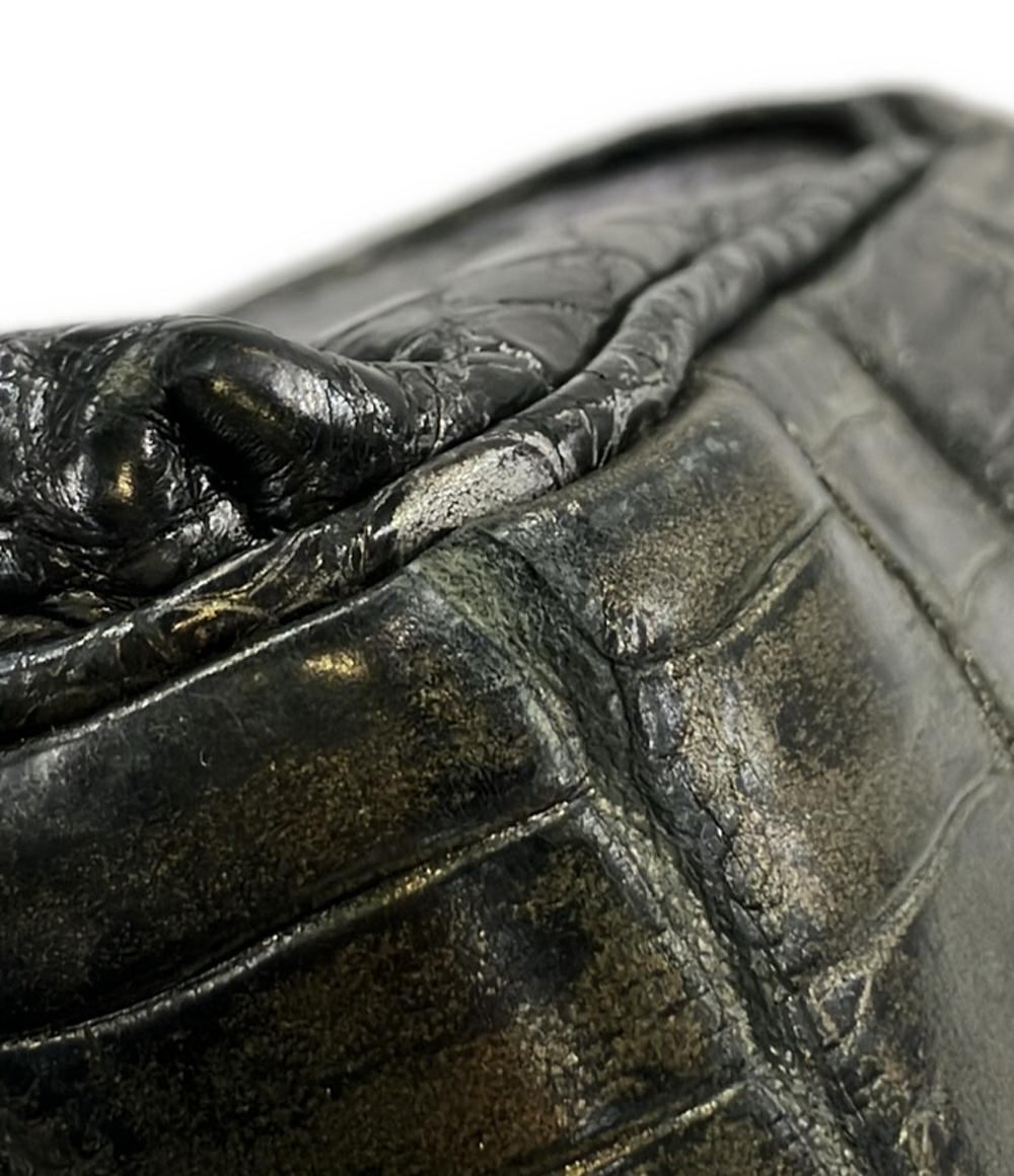 JRA ショルダーバッグ 斜め掛け クロコダイル レディース ジェイアールエイ