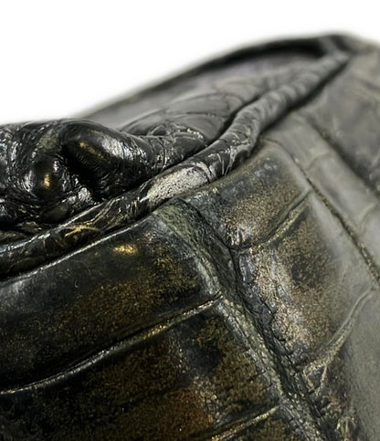 JRA ショルダーバッグ 斜め掛け クロコダイル レディース ジェイアールエイ