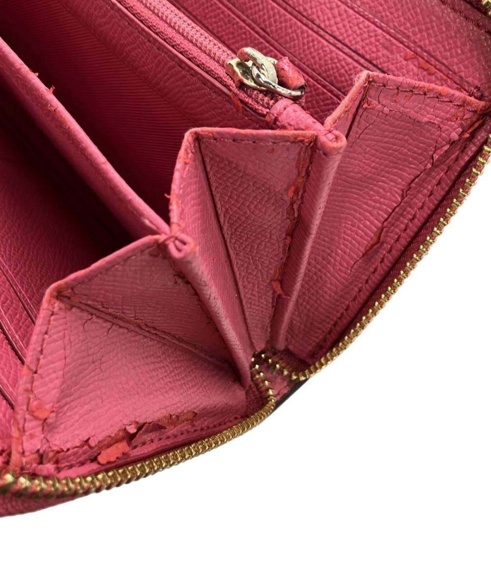 COACH ラウンドファスナー長財布 花柄 F53770 レディース コーチ