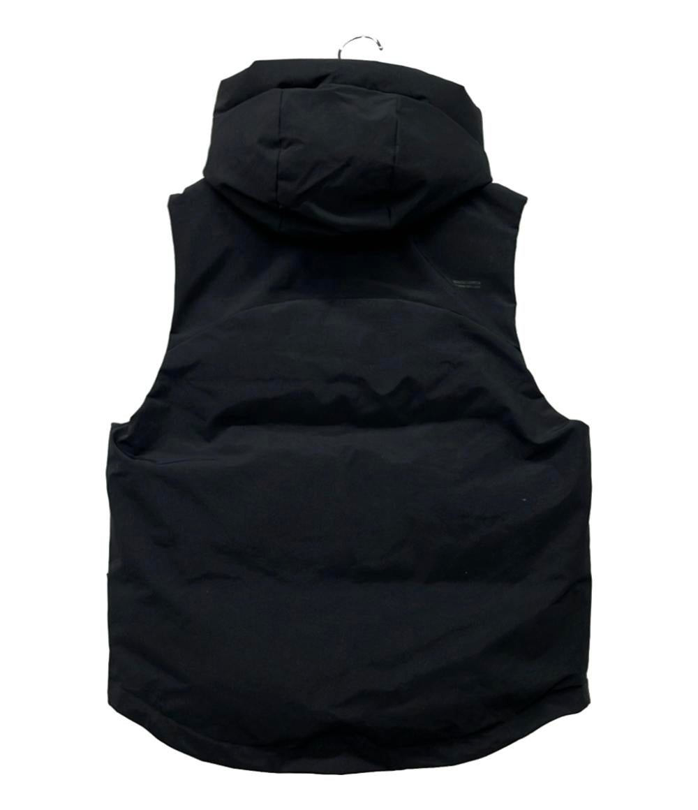 訳あり 1piu1uguale3 RELAX +phenix ダウンベスト フラップポケットダウンベスト USO-23097 メンズ SIZE S ウノピゥウノウグァーレトレ リラックス