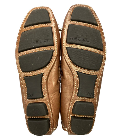 REGAL レザーフラットシューズ OL2F F32A レディース SIZE 22 1/2 リーガル