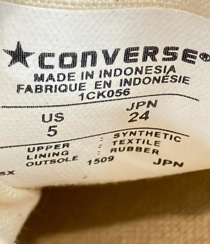 美品 CONVERSE ハイカットスニーカー オールスター コンビブーツ WL PD HI 1CK056 レディース SIZE 24.0 (L) コンバース
