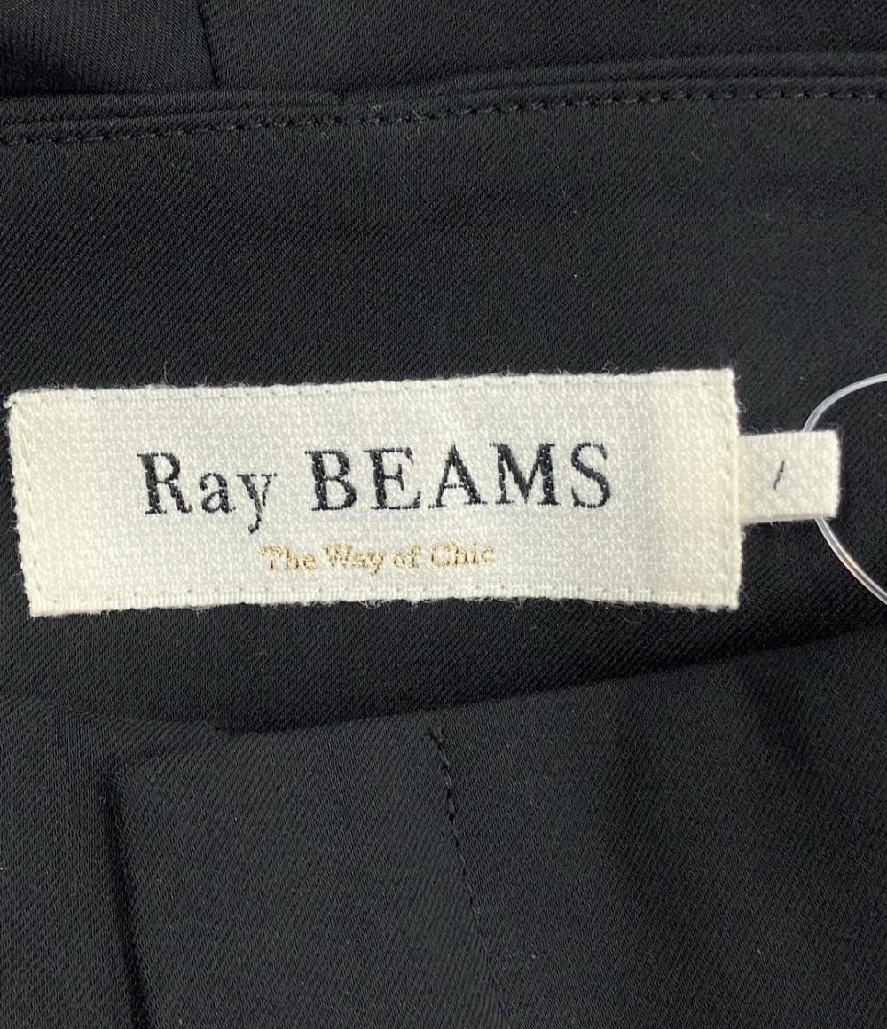 美品 レイビームス フロントプリーツフレアパンツ レディース SIZE 1 (S) Ray Beams