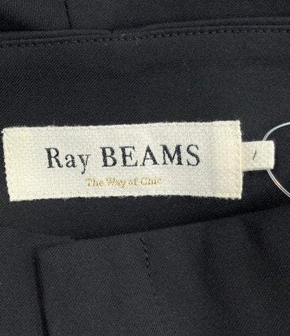 美品 レイビームス フロントプリーツフレアパンツ レディース SIZE 1 (S) Ray Beams