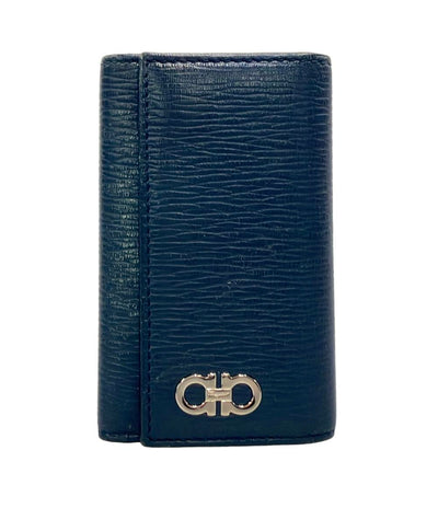 Salvatore Ferragamo 5連キーケース ガンチーニ JL-66 A603 レディース メンズ サルヴァトーレフェラガモ