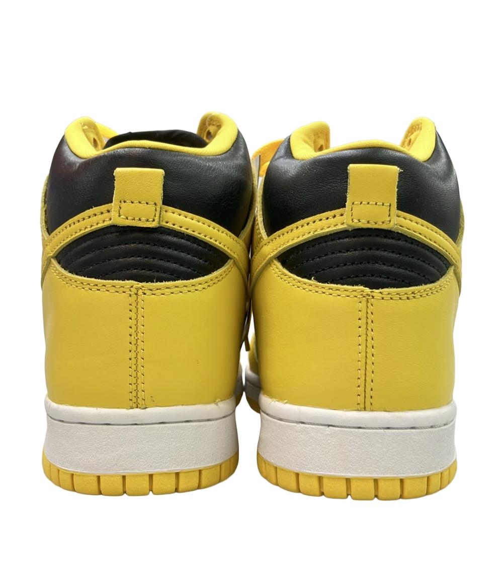 美品 NIKE ハイカットスニーカー ダンク HI SP CZ8149-002 メンズ SIZE 27.0 (L) ナイキ
