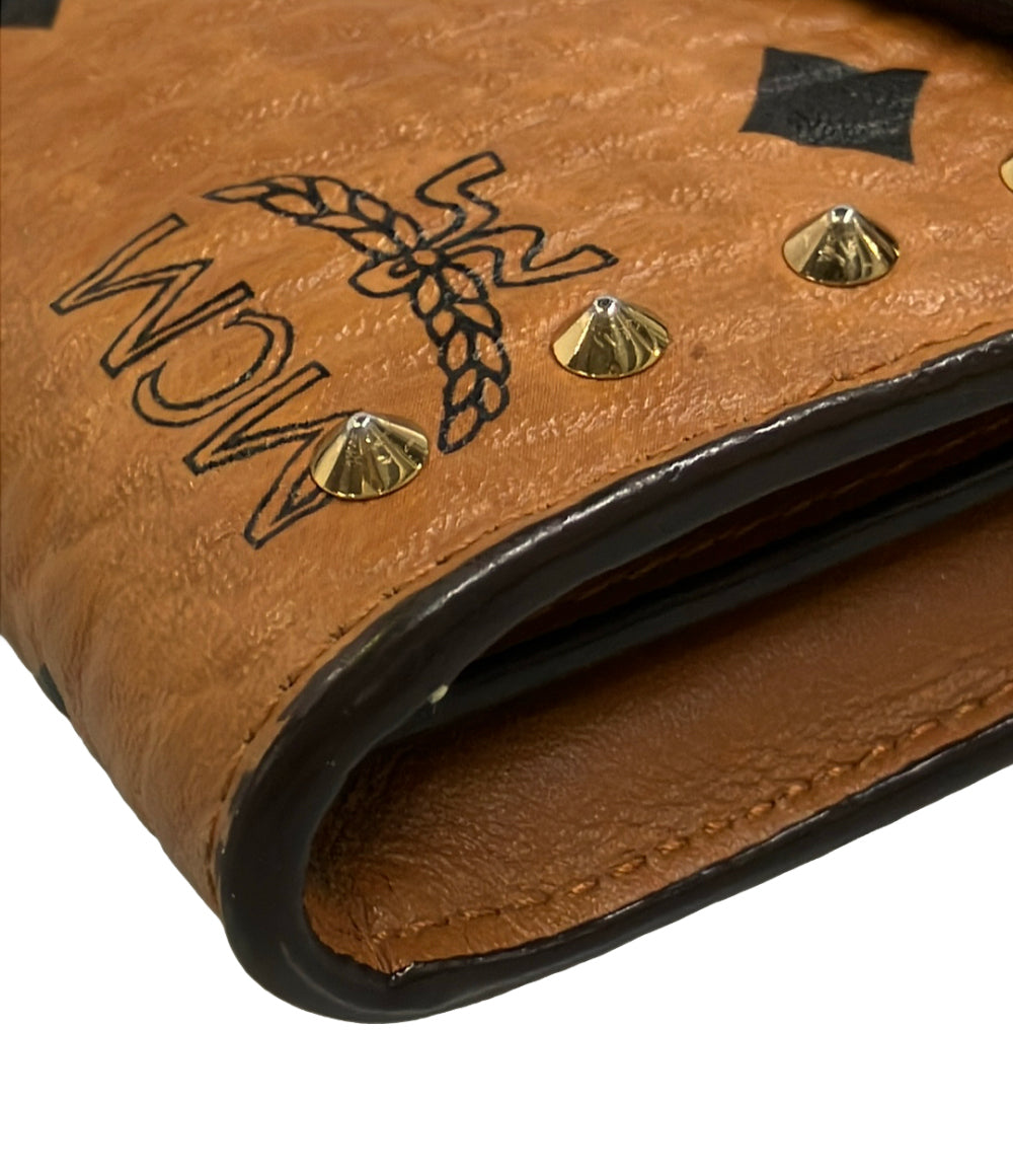 MCM 長財布 チェーンウォレット レディース エムシーエム