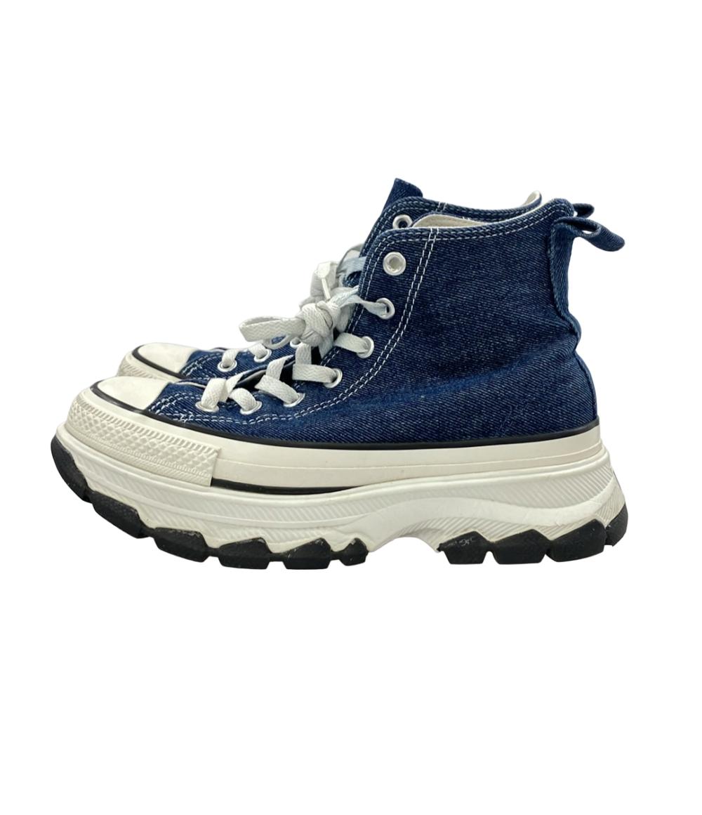 CONVERSE ハイカットスニーカー 厚底 1SE072 レディース SIZE 24.0 (L) コンバース