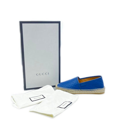 美品 グッチ スリッポン エスパドリーユ GG柄 メンズ SIZE 4 1/2 (XS) GUCCI