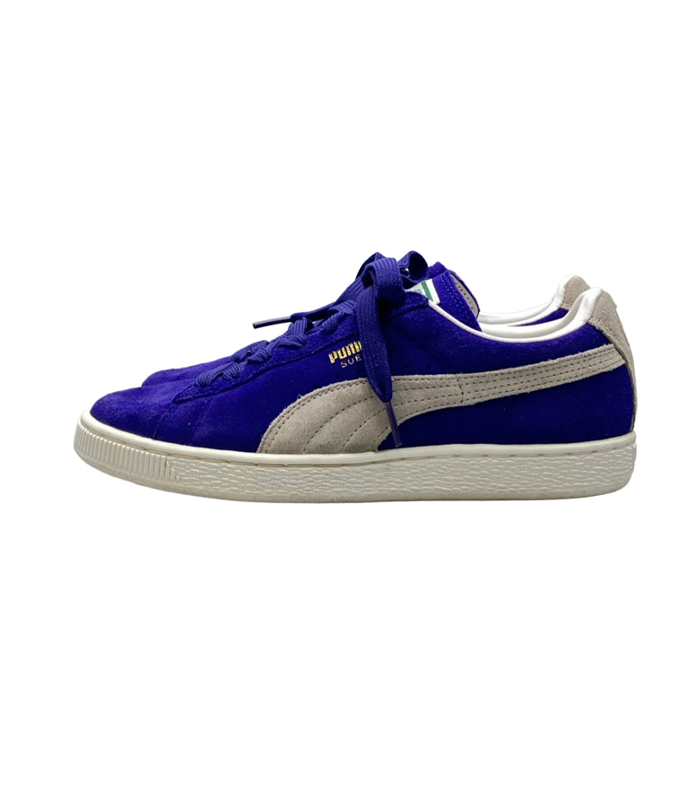 PUMA ローカットスニーカー SUEDE CLASSIC+ 352634 62 レディース メンズ SIZE 24.0 プーマ