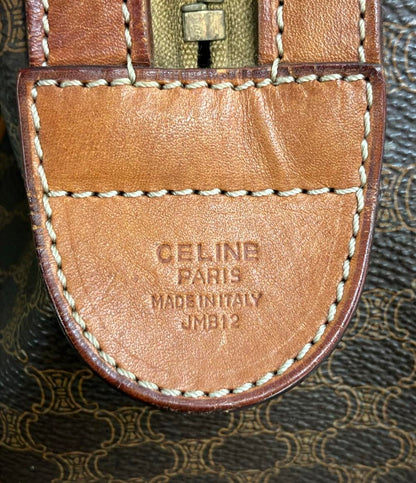 CELINE ボストンバッグ マカダム柄 JMB12 レディース セリーヌ