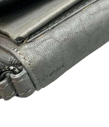 ARMANI EXCHANGE ラウンドファスナー二つ折り財布 メンズ アルマーニエクスチェンジ