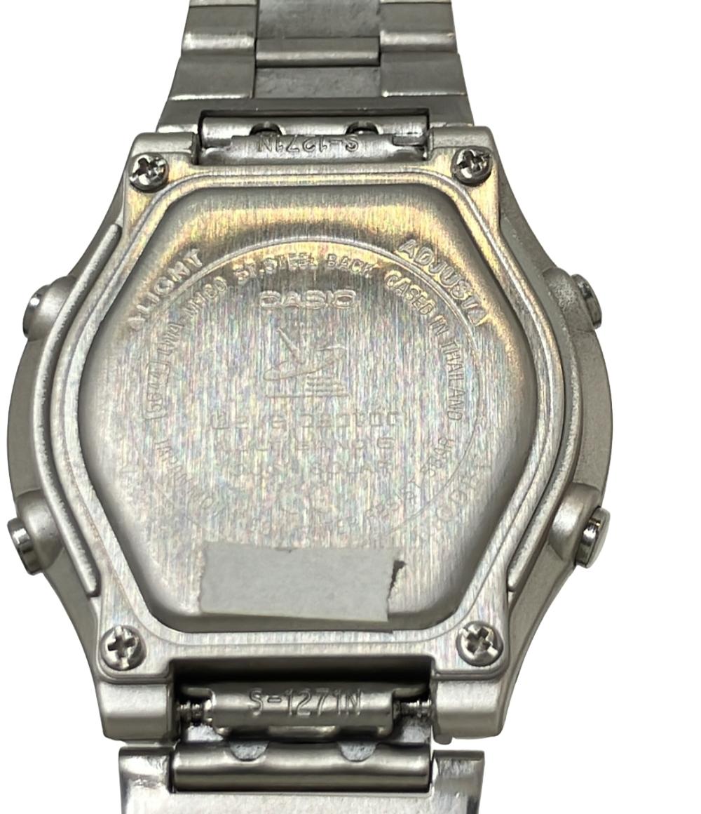 CASIO 腕時計 ソーラー ホワイト LWA-M160 レディース カシオ