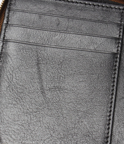 LOEWE ラウンドファスナー二つ折り財布 ノットコンパクトジップアラウンドウォレット ノット レディース ロエベ