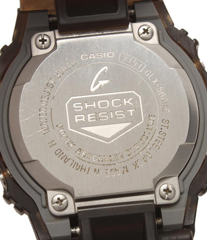 カシオ 腕時計 G-SHOCK クオーツ GLX-5600B レディース CASIO