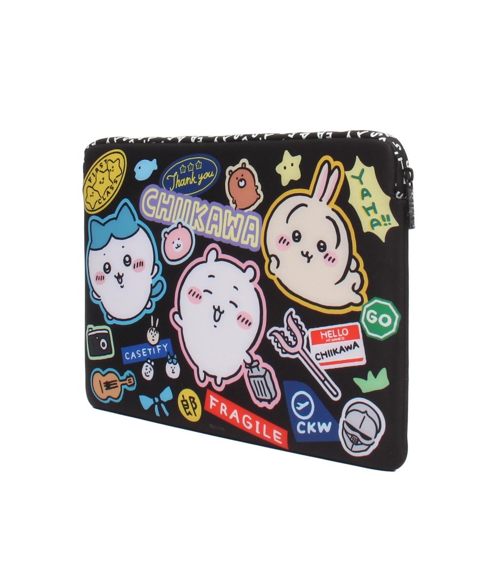 美品 CASETIFI ノートPCケース ×ちいかわ レディース メンズ ケースティファイ