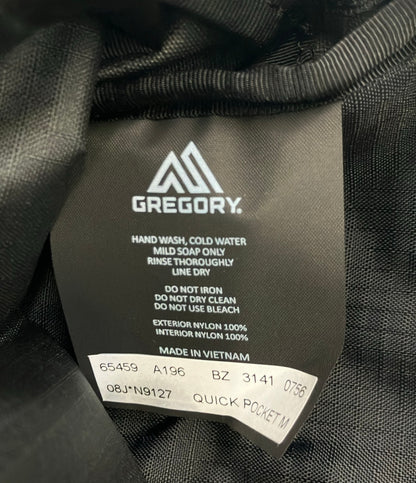 美品 GREGORY ショルダーバッグ 斜め掛け メンズ グレゴリー