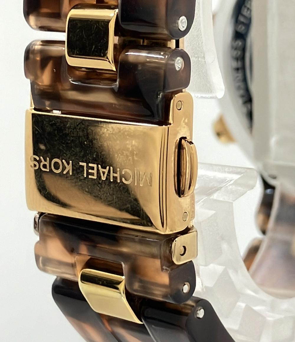MICHAEL KORS 腕時計 クオーツ ゴールド MK-6387 メンズ マイケルコース