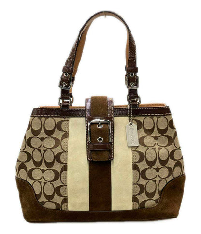 コーチ ハンドバッグ シグネチャー 7054 レディース COACH